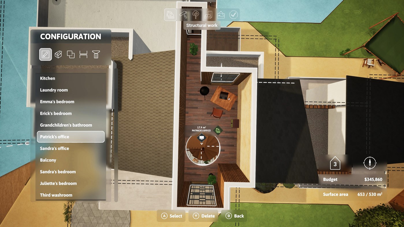 #7. Architect Life: A House Design Simulator (Xbox) Podle: Nacon