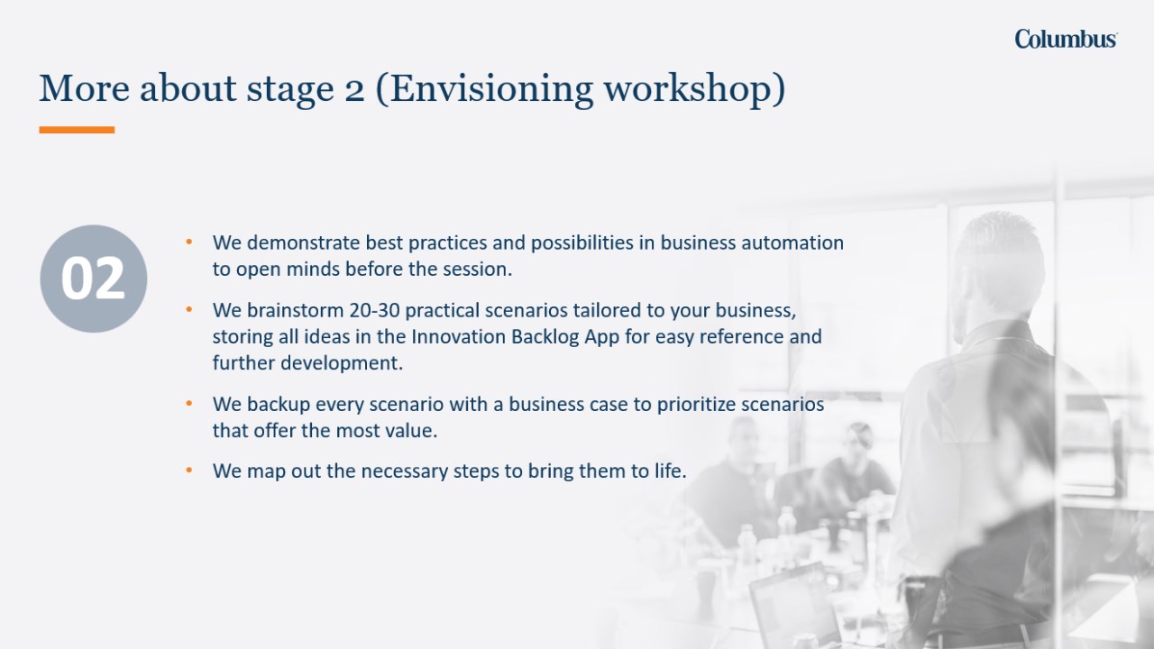 Snapshot 2 of Intelligent Business Automation with Power Platform: implementation & advisory