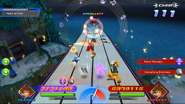 KINGDOM HEARTS Melody of Memory (International) — 3