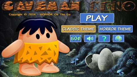 Caveman Keno Screenshots 1