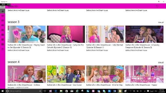 Barbie:Life in a DreamHouse HD screenshot 2
