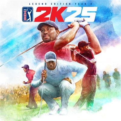 PGA TOUR 2K25 레전드 에디션 2년차