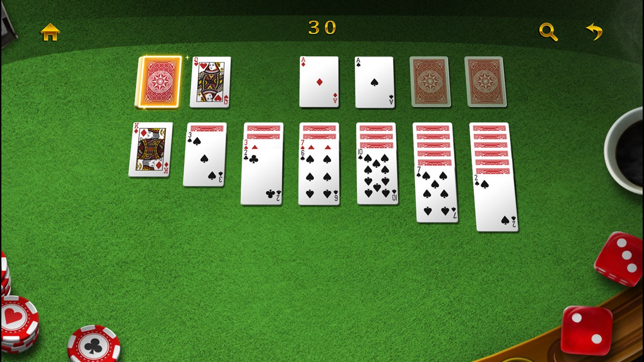 Solitaire screenshot 3