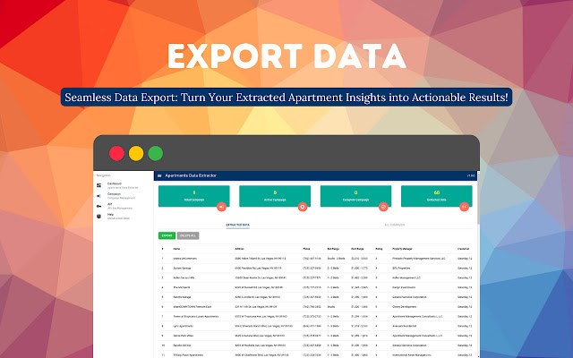 Apartments Data Extractor