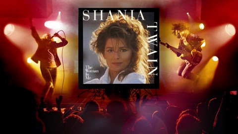 "Any Man of Mine" - Shania Twain
