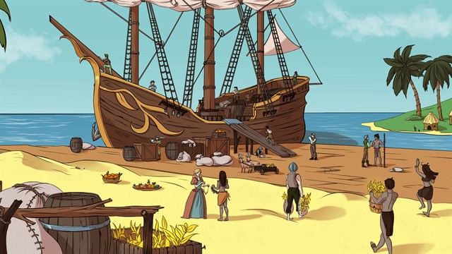 Choice of Life: Wild Islands screenshot 1