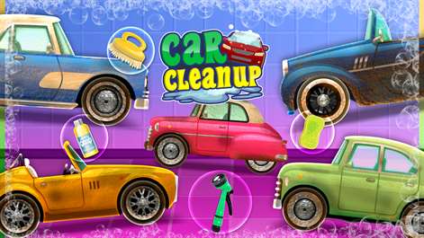 Deluxe Car Care - Super Clean up & Wash Screenshots 2