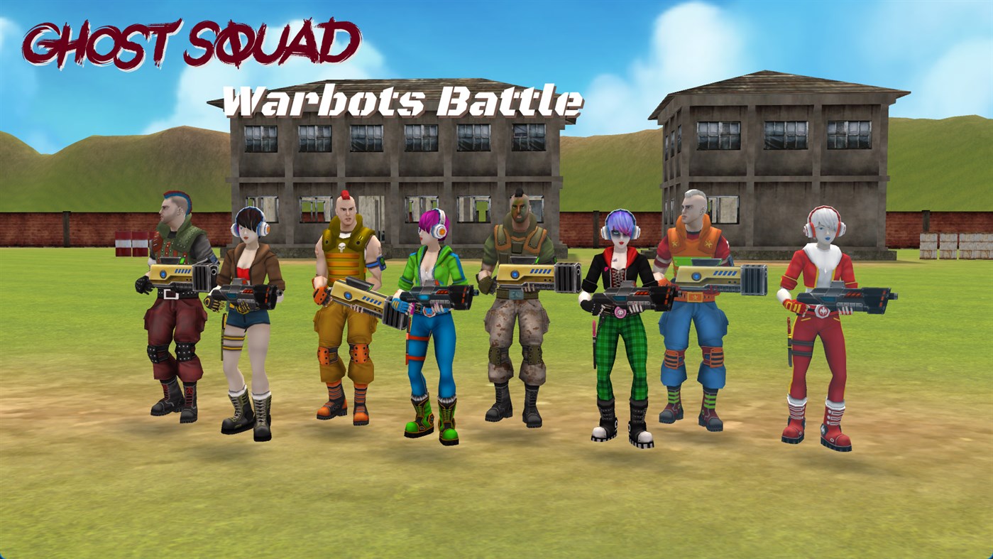 #1. Ghost Squad (Windows) Podle: Fierro Studios