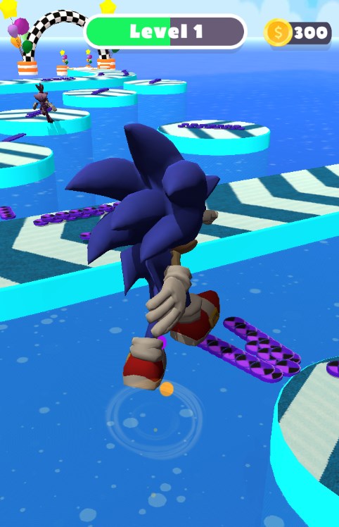 Captura 4 Bleu Sonic Runner Dash windows