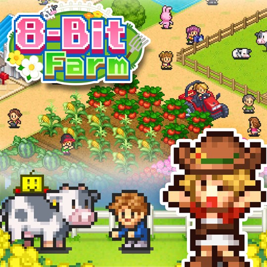 8-Bit Farm for xbox