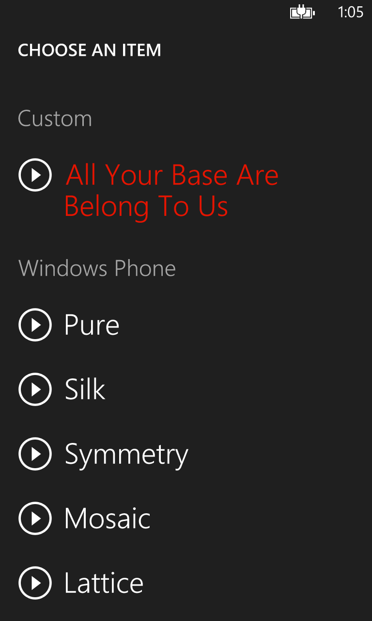 Meme Ringtones for Windows 10 Mobile