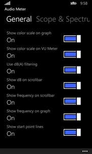 Audio Meter screenshot 3