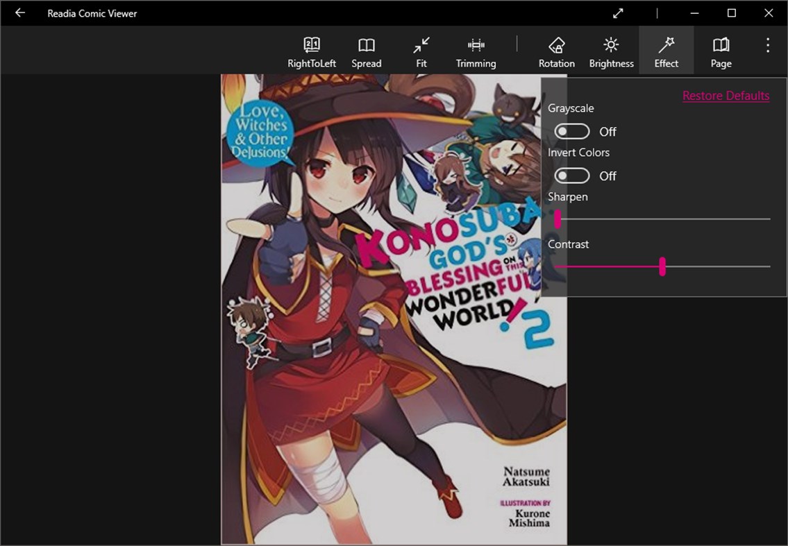 #2. Readia Comic Viewer (Windows) 게시자: nb