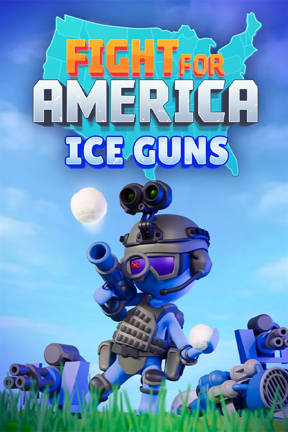 Fight For America: Ice Guns DLC Xbox Series X|S and Xbox One cover art
