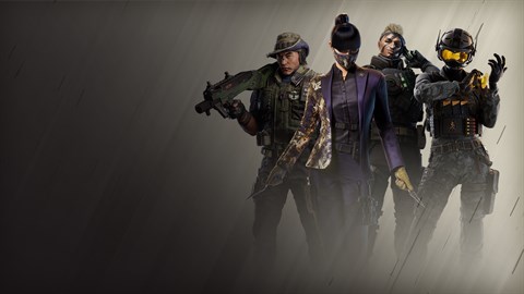 Tom Clancy's Rainbow Six Siege Year 7 Operators