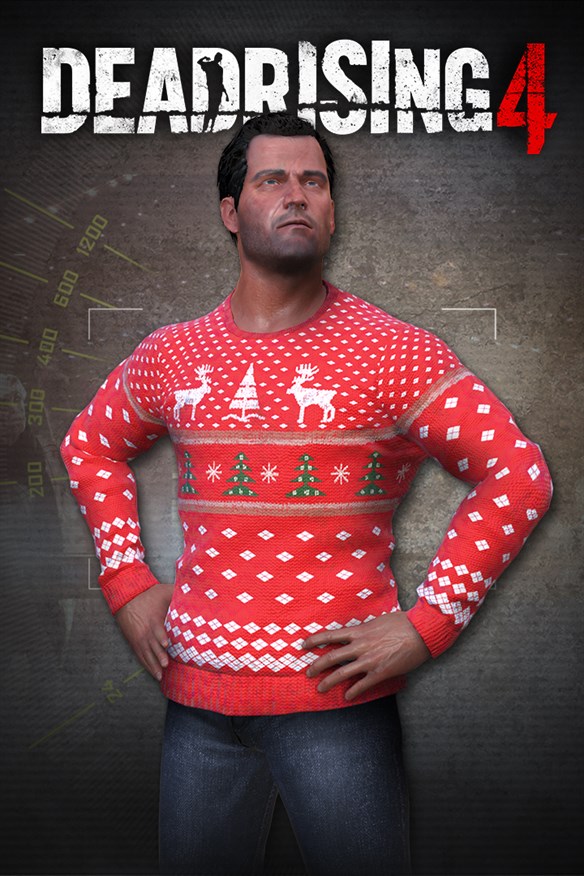 Dead Rising 4 - Ugly Winter Sweater Xbox Series X|S and Xbox One cover art