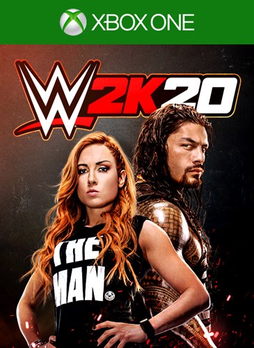 boxshot of WWE 2K20