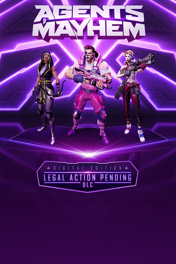 Legal Action Pending DLC - Digital Edition