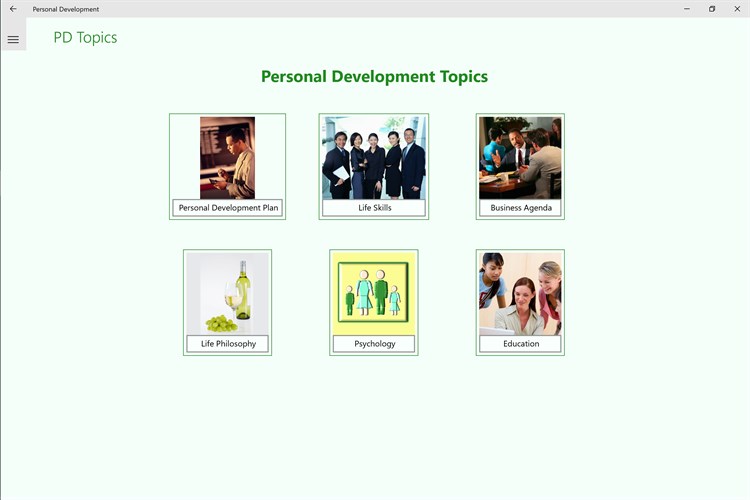 Personal Development - PC - (Windows)