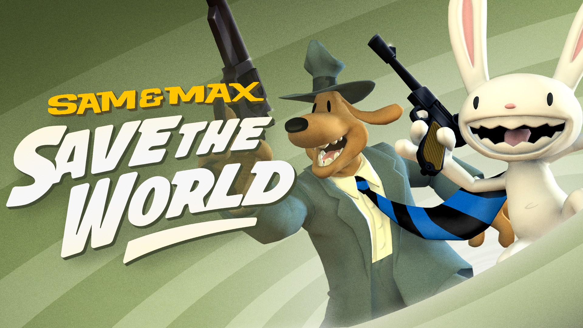 Sam & Max Save the World Launch Trailer