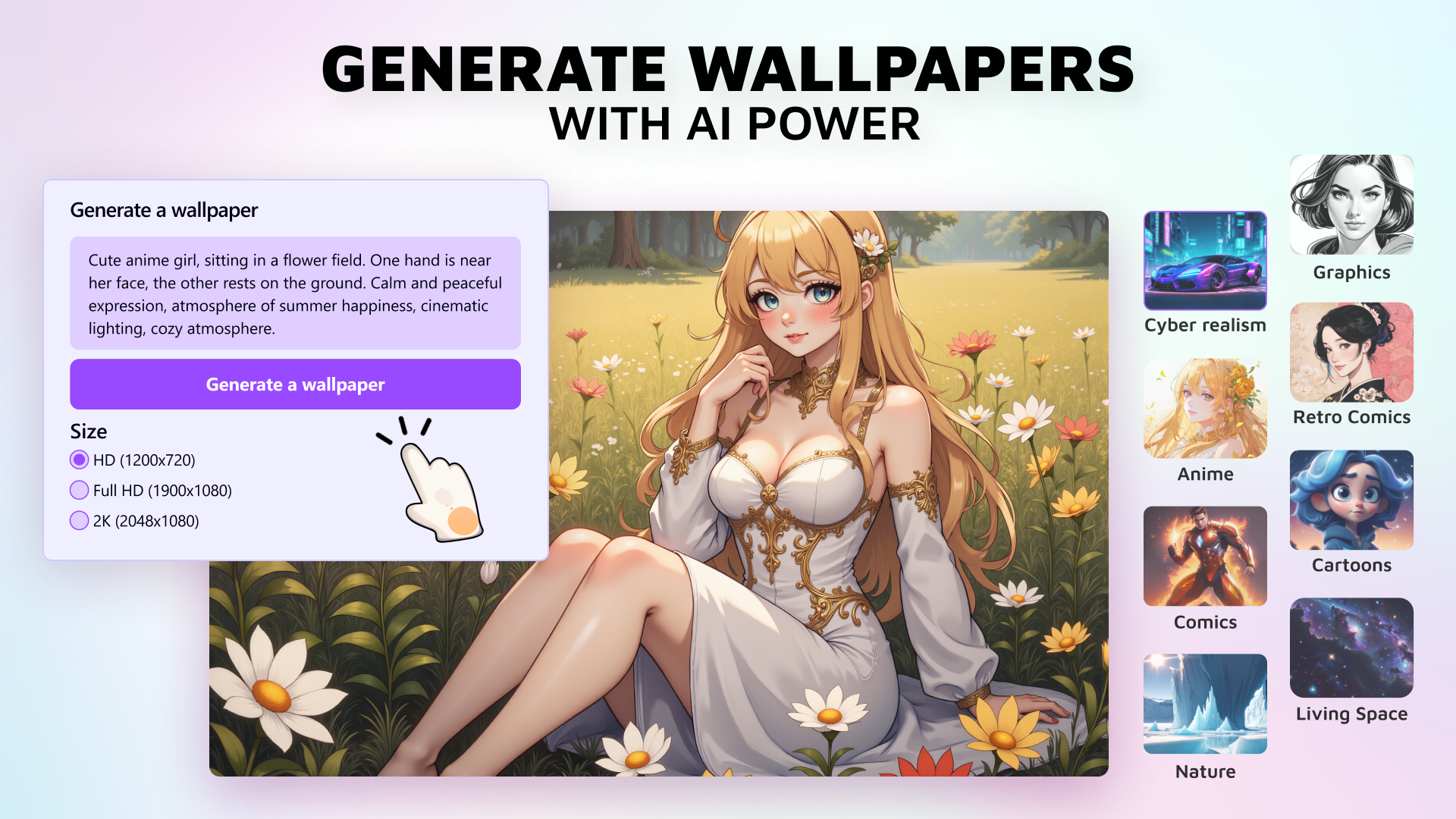 Beautiful Themes Pack — Cursor & Widget Customization screenshot