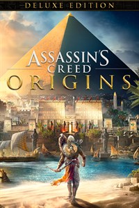 Assassin's Creed® Origins - DELUXE EDITION – Verpackung