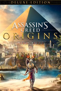Assassin's Creed® Origins - DELUXE EDITION – Verpackung