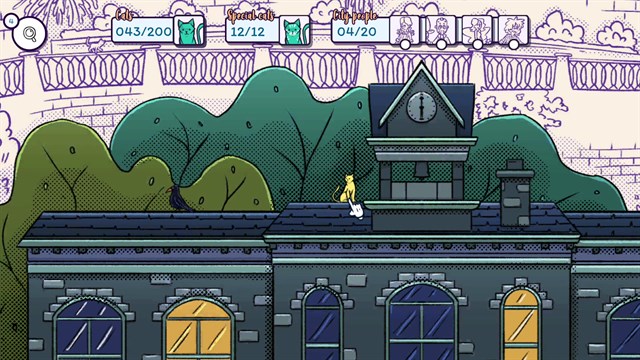 Hidden Cats in Spooky Town screenshot 1