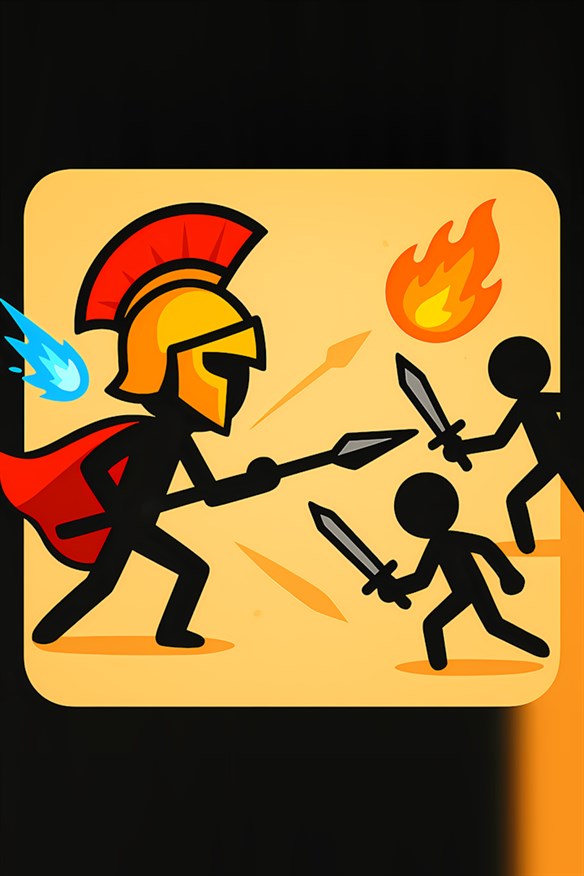 Stickman.io - Legacy War Xbox Series X|S and Xbox One cover art