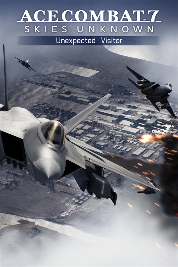 ACE COMBAT 7: SKIES UNKNOWN - Unexpected Visitor