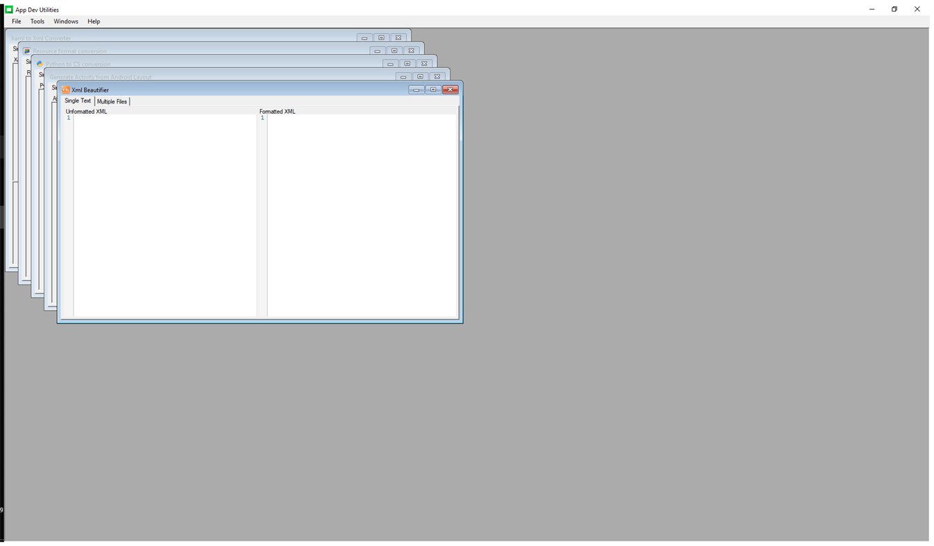 #8. App Developer Utilities (Windows) By: MKA Solutions
