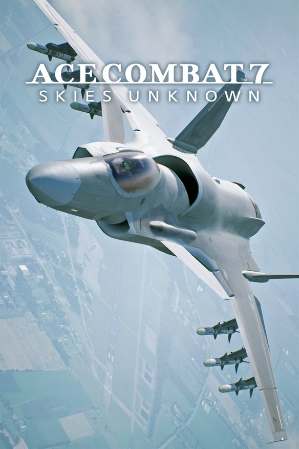 ACE COMBAT 7: SKIES UNKNOWN – ASF-X Shinden II Set