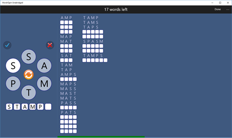 Word•Spin Wiktionary unabridged edition Screenshots 1