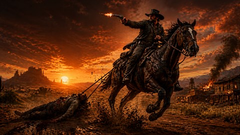 RED DEAD RECKONING: WESTERN SURVIVAL