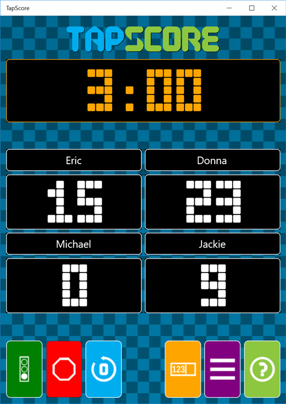#9. TapScore (Windows) 来自: Small Screen Software