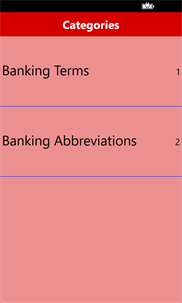 Banking Terms And Abbreviations screenshot 3
