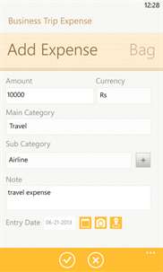 Travel Budget screenshot 4