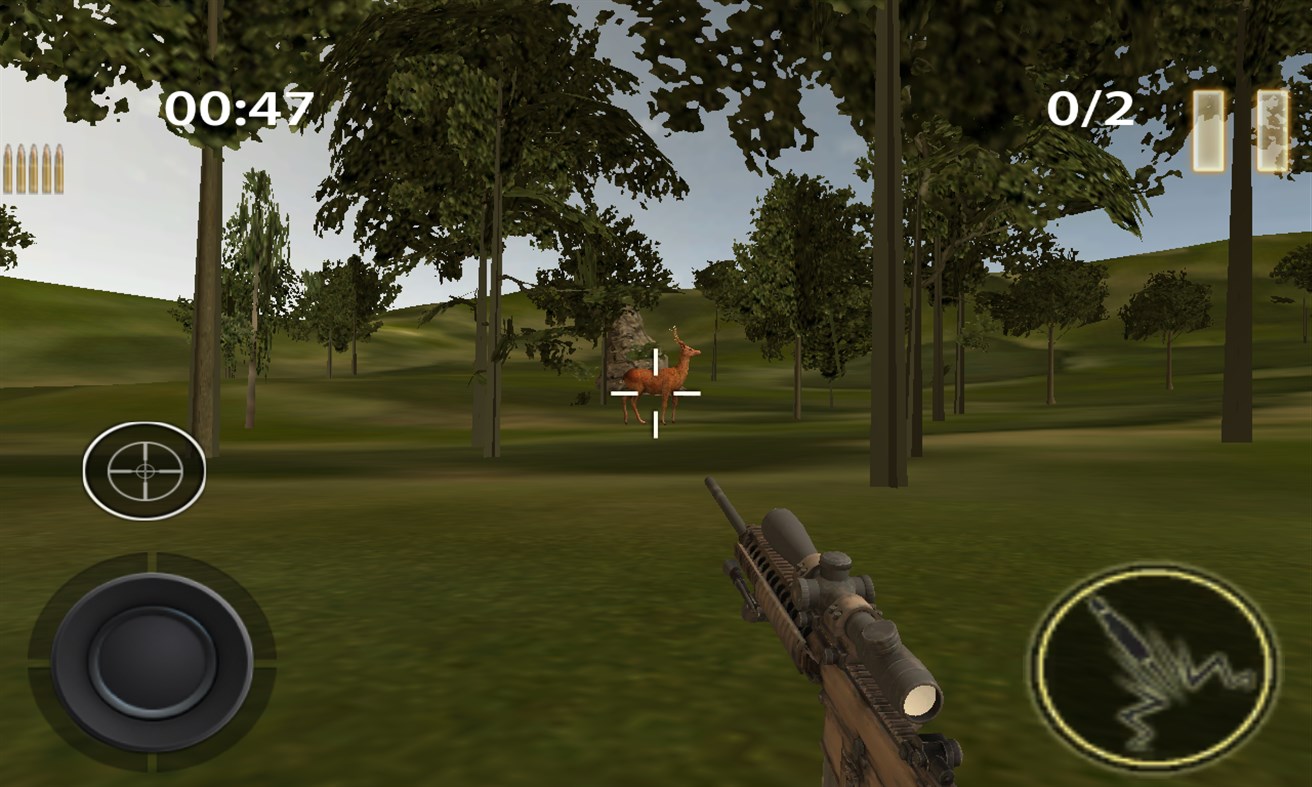 #1. Deer Hunt Sniper Season (Windows) By: Best App Entertainment