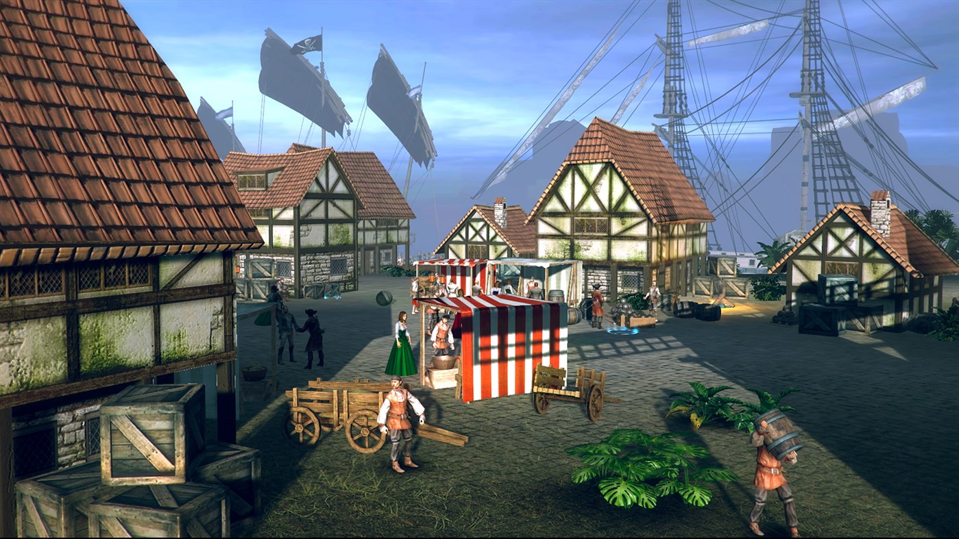 #5. Under the Jolly Roger - Jade Sea (Windows) Podle: HeroCraft