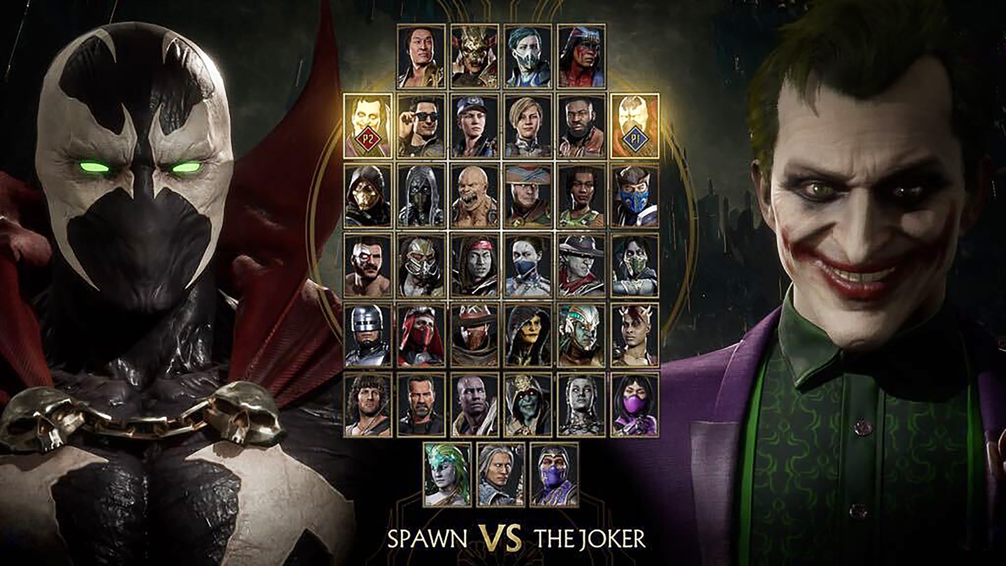 Mortal Kombat 11 vs Injustice 2 Intro Vote 