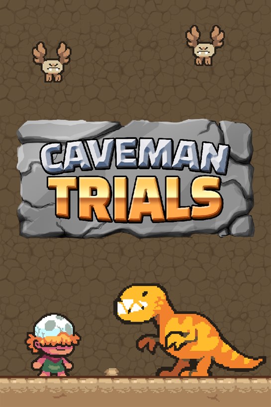 Box shot of Caveman Trials (XBox Series)