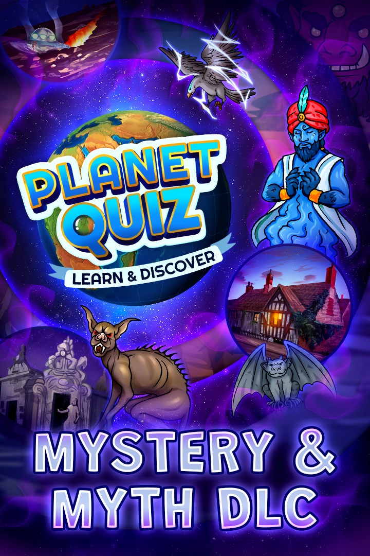 Planet Quiz: Mystery & Myth DLC | Xbox | Chiave | Privato
