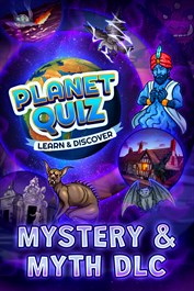 Planet Quiz: Mystery & Myth DLC