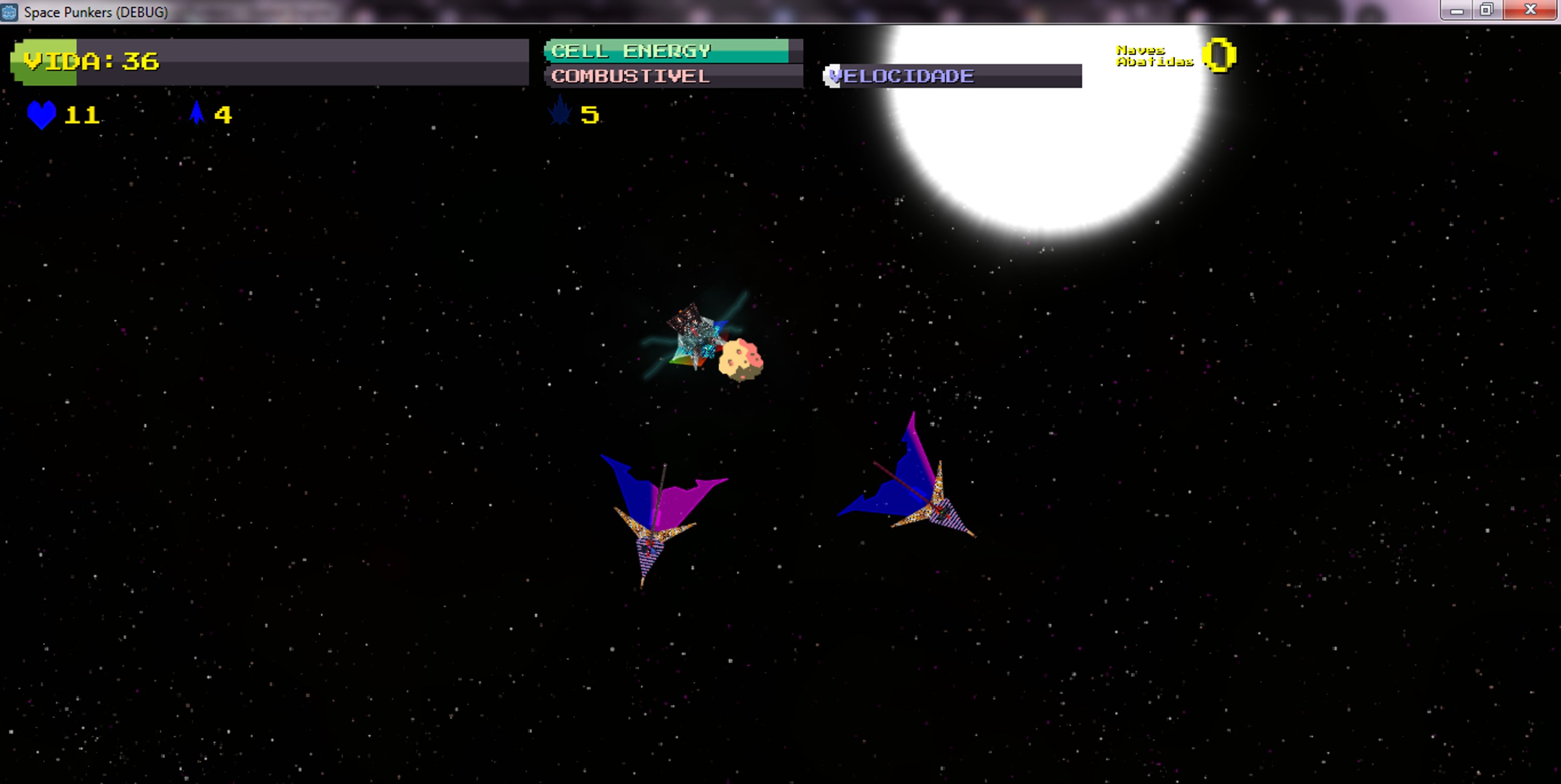 Space Punkers screenshot 2