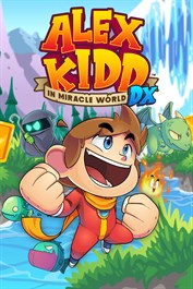 Alex Kidd in Miracle World DX