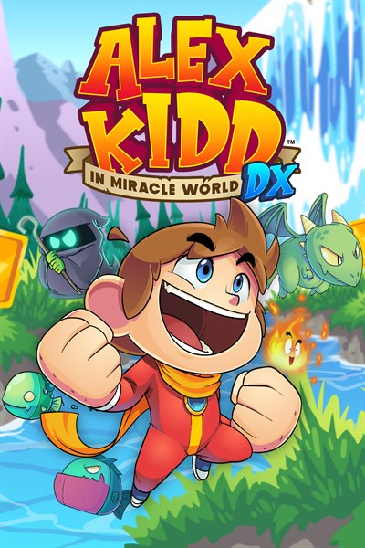 Alex Kidd in Miracle World DX