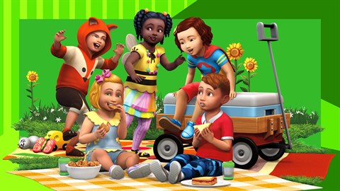 The Sims™ 4 Småbarnsstæsj