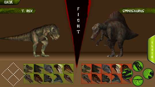 Jurassic Arena: Dinosaur Arcade Fighter screenshot 3