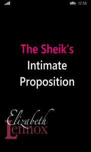 The Sheik's Intimate Proposition screenshot 1
