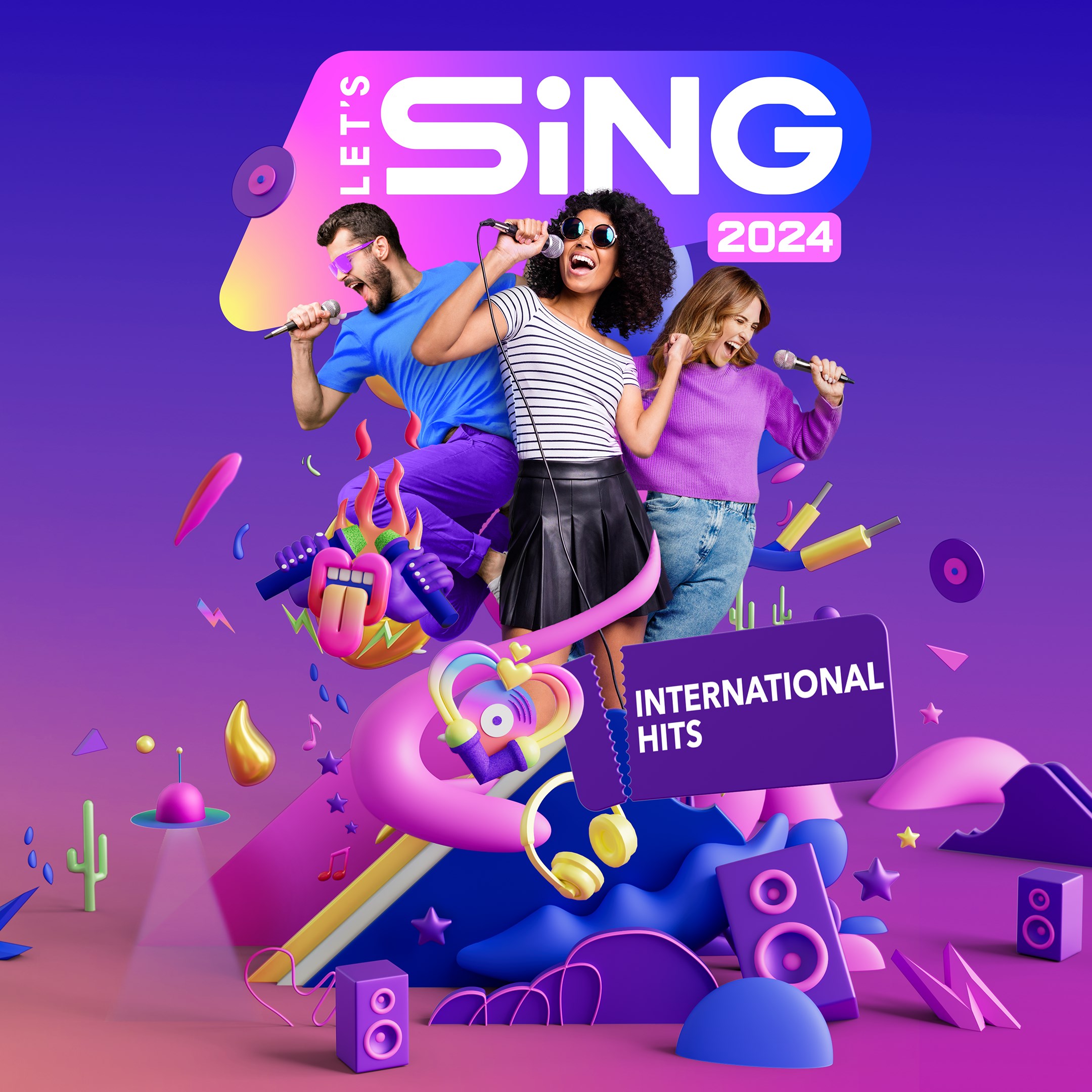 Let's Sing 2024 International Song Pack